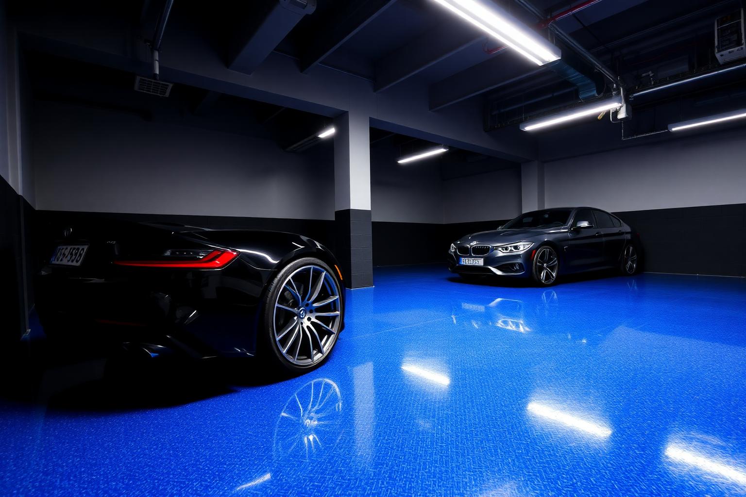 Epoxy garage floor menifee ca — premium coated residential garage